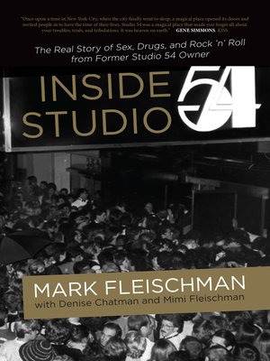 cover image of Inside Studio 54